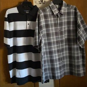 Reve polo shirt with Cal Top Flannel